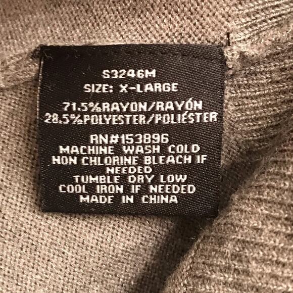 DJ & Juju Black Cat & Red Heart Pullover Tunic Sweater Size XL - Picture 6 of 8